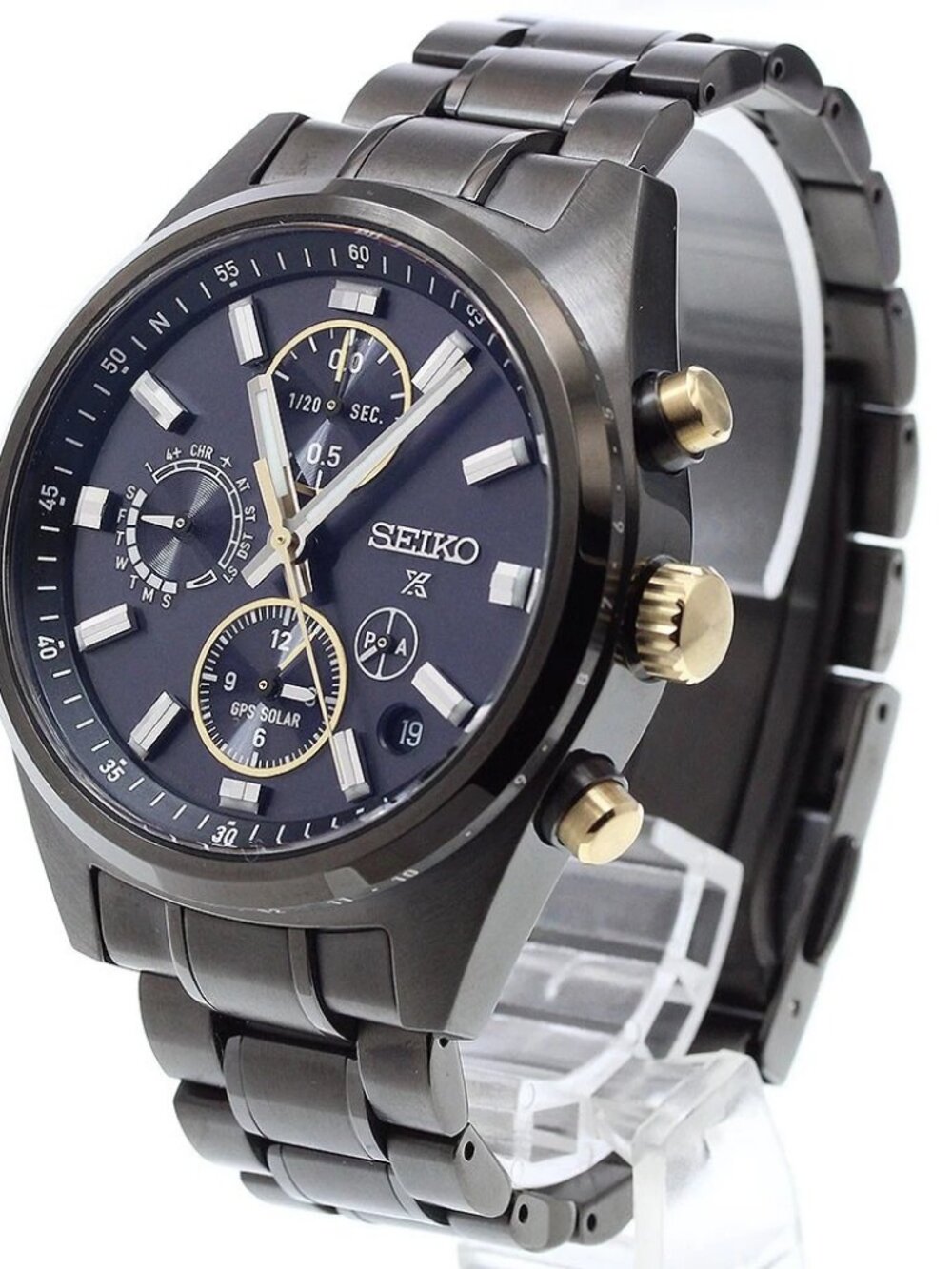 SEIKO Prospex Speed Timer SBED013/5X83-0AJ0 Limited Solar Powered Radio_910555 - Picture 3 of 7
